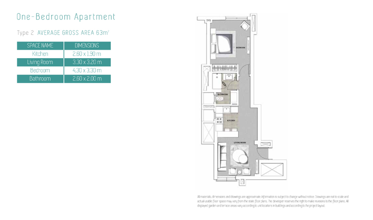 1 BR Apartment with Pool view-Veranda - 0